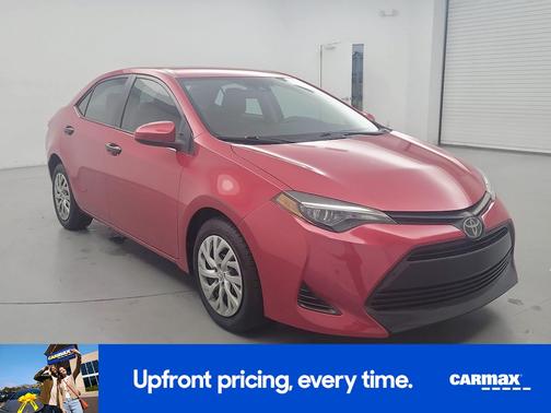 2019 Toyota Corolla LE