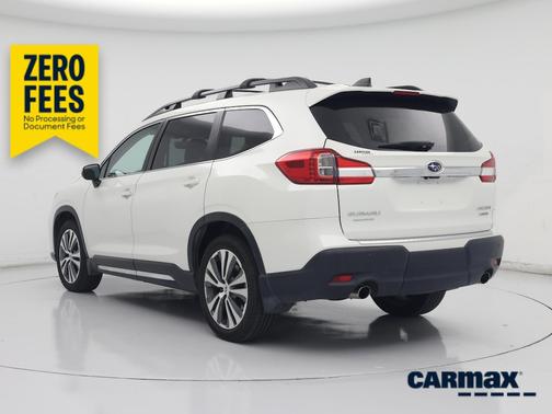 White 2020 Subaru Ascent Limited