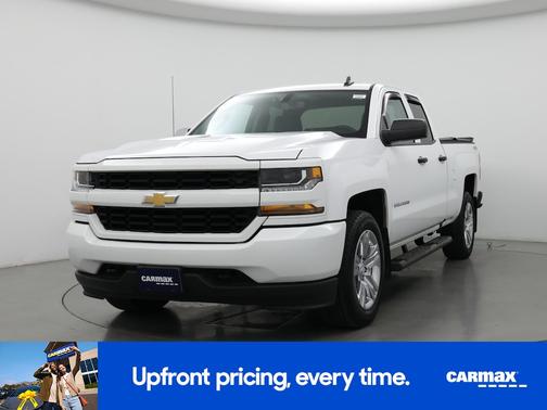 2018 Chevrolet Silverado 1500 Custom