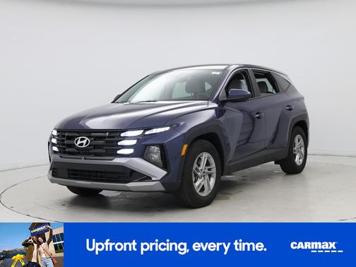 Blue 2025 Hyundai TUCSON SE