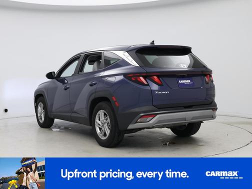 Blue 2025 Hyundai TUCSON SE