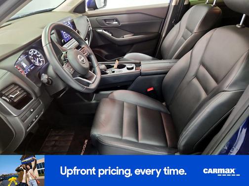 Blue 2023 Nissan Rogue SL