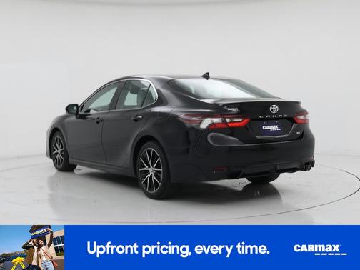 Black 2023 Toyota Camry SE