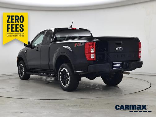 Black 2021 Ford Ranger XL