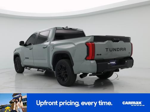 Green 2024 Toyota Tundra SR5