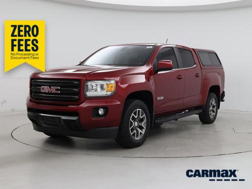 Red 2020 GMC Canyon All Terrain