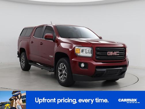 Red 2020 GMC Canyon All Terrain