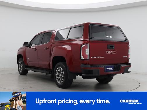 Red 2020 GMC Canyon All Terrain