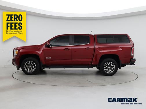 Red 2020 GMC Canyon All Terrain