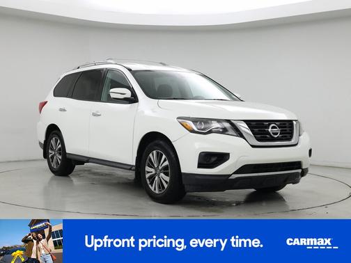 2018 Nissan Pathfinder S