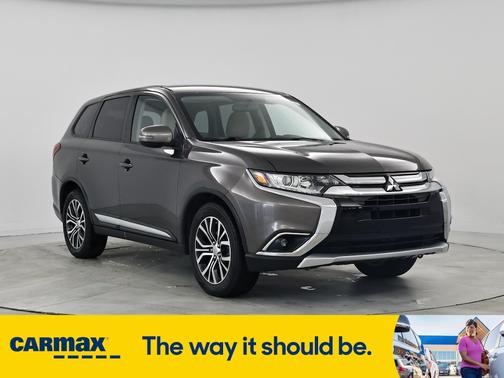 2017 Mitsubishi Outlander SE