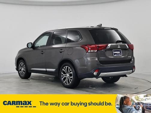 2017 Mitsubishi Outlander SE