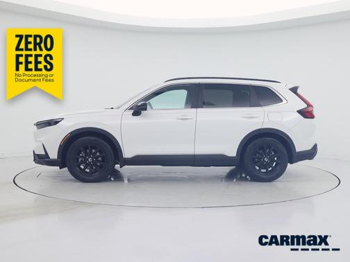 White 2023 Honda CR-V Hybrid Sport