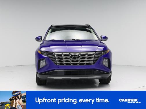 Blue 2023 Hyundai TUCSON Limited