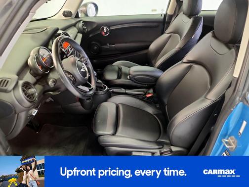 Blue 2015 MINI Hardtop