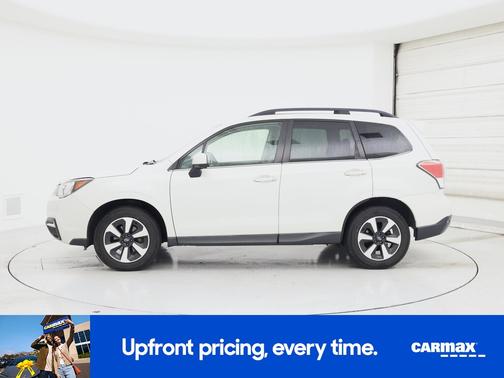 White 2018 Subaru Forester 2.5I Limited