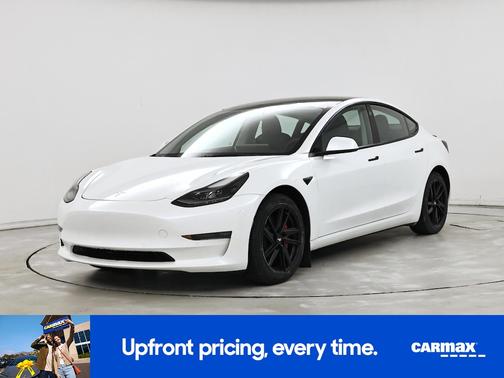 White 2022 Tesla Model 3 Performance