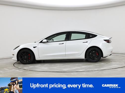 White 2022 Tesla Model 3 Performance