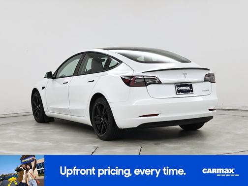 White 2022 Tesla Model 3 Performance