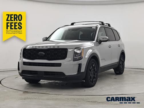 Gray 2021 Kia Telluride EX