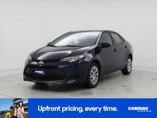 2019 Toyota Corolla LE
