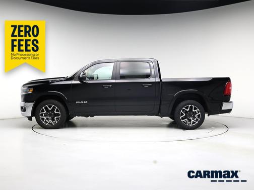 Black 2025 RAM 1500 Laramie