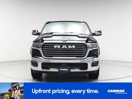 Black 2025 RAM 1500 Laramie