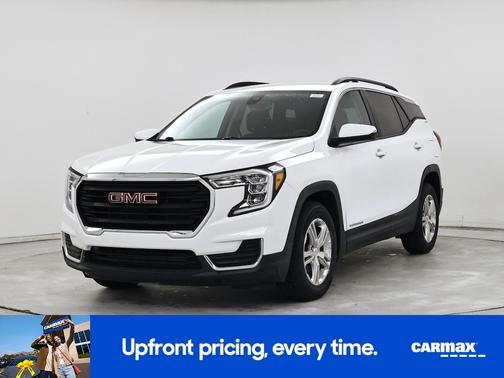 White 2022 GMC Terrain SLE