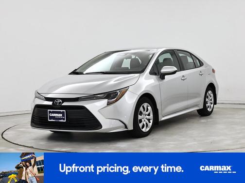 Silver 2025 Toyota Corolla LE