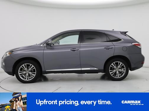 2013 Lexus RX 450h 