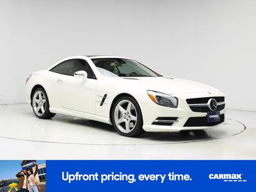 2015 Mercedes-Benz SL-Class 