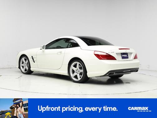 2015 Mercedes-Benz SL-Class 