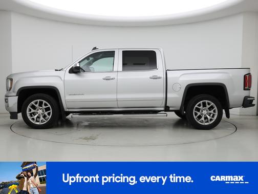 Silver 2017 GMC Sierra 1500 SLT