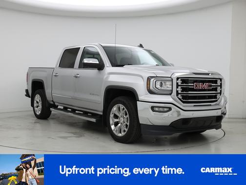 Silver 2017 GMC Sierra 1500 SLT