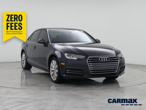 Gray 2017 Audi A4 Ultra Premium