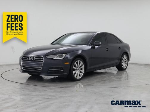 Gray 2017 Audi A4 Ultra Premium