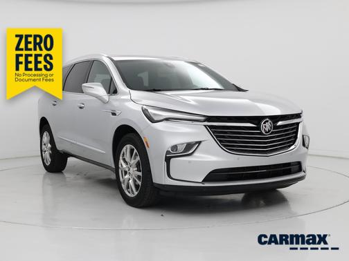 Silver 2022 Buick Enclave Essence