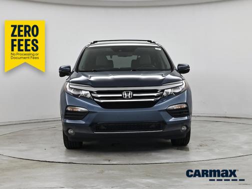 Blue 2016 Honda Pilot Touring