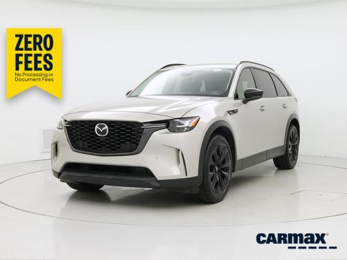 Tan 2025 Mazda CX-90 Turbo Premium Sport
