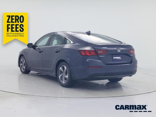 Blue 2019 Honda Insight EX