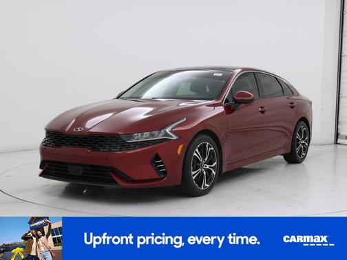 Red 2021 Kia K5 EX