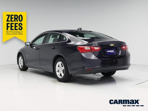 Gray 2023 Chevrolet Malibu LS