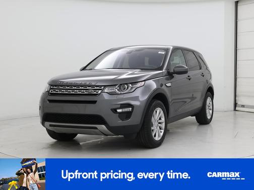 2019 Land Rover Discovery Sport HSE
