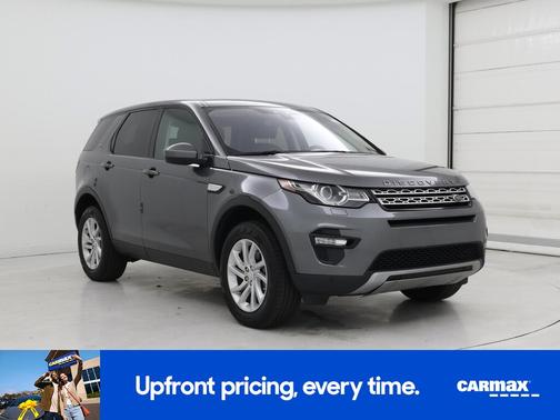 2019 Land Rover Discovery Sport HSE