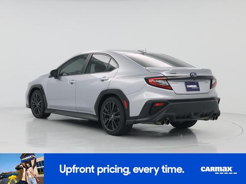 Silver 2024 Subaru WRX Premium