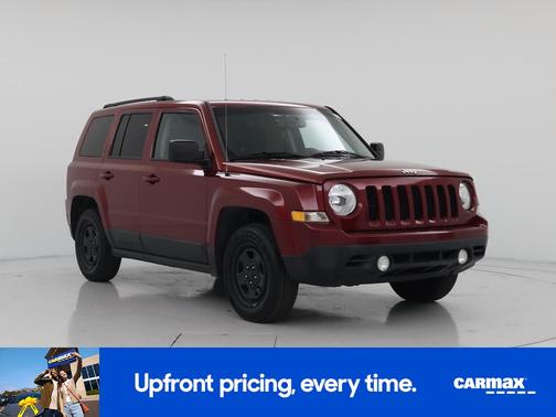 Burgundy 2016 Jeep Patriot Sport