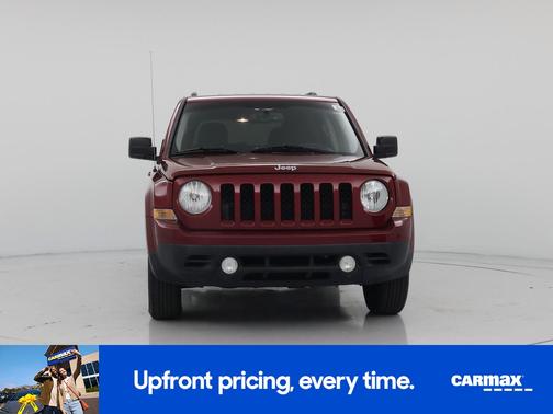 Burgundy 2016 Jeep Patriot Sport