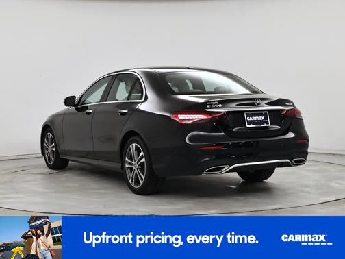 Black 2022 Mercedes-Benz E-Class