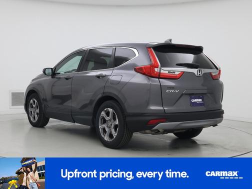 Gray 2019 Honda CR-V EX