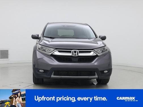 Gray 2019 Honda CR-V EX